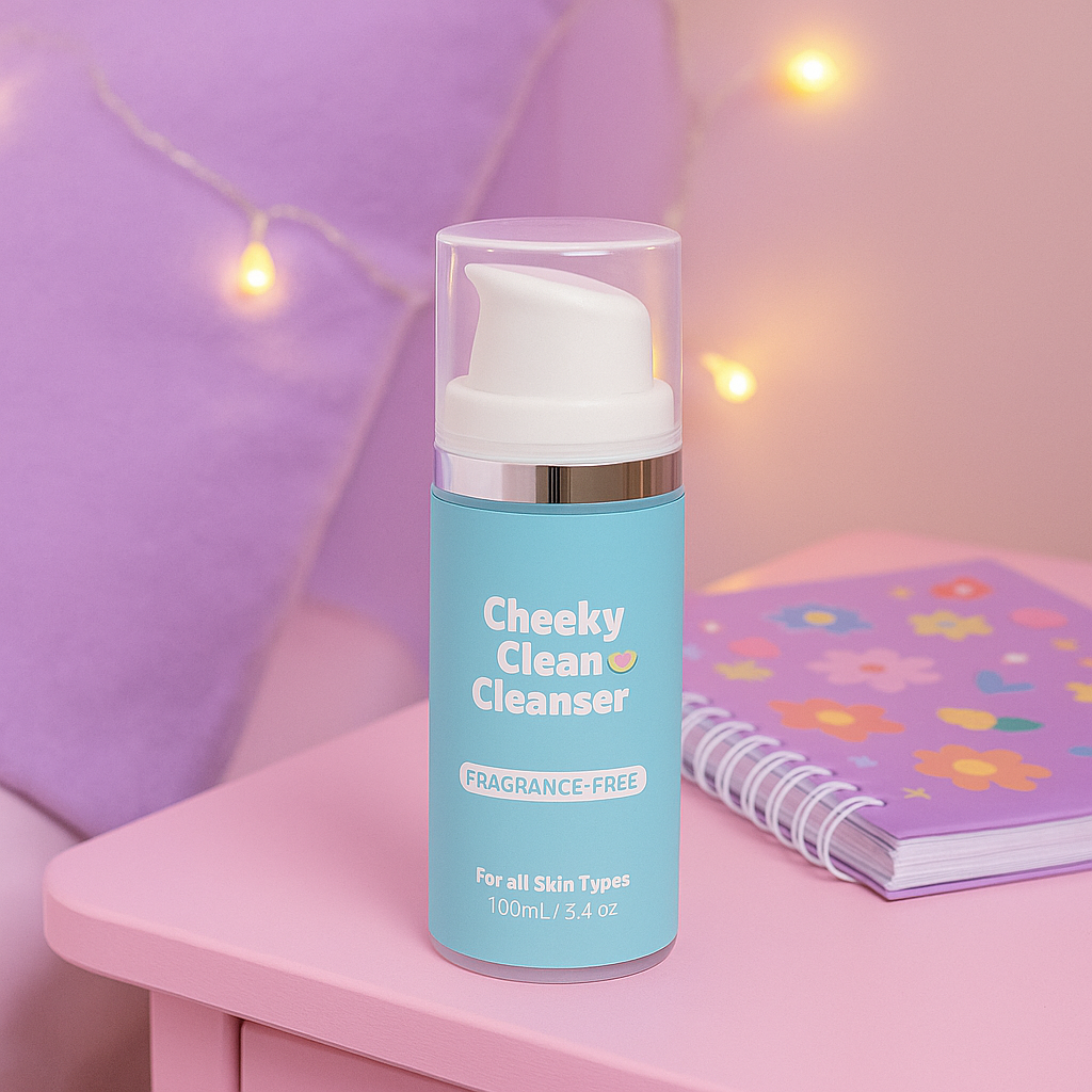Cheeky Clean Cleanser