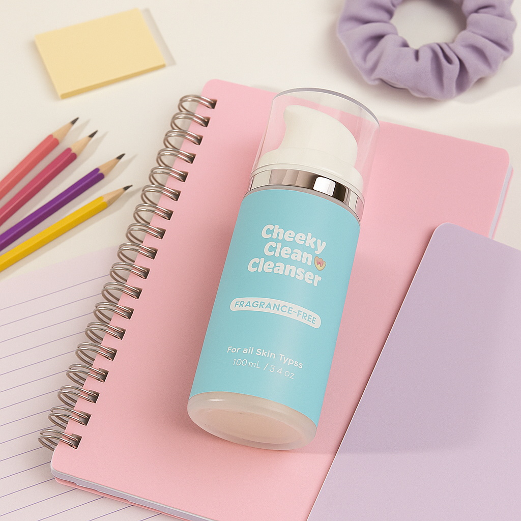 Cheeky Clean Cleanser