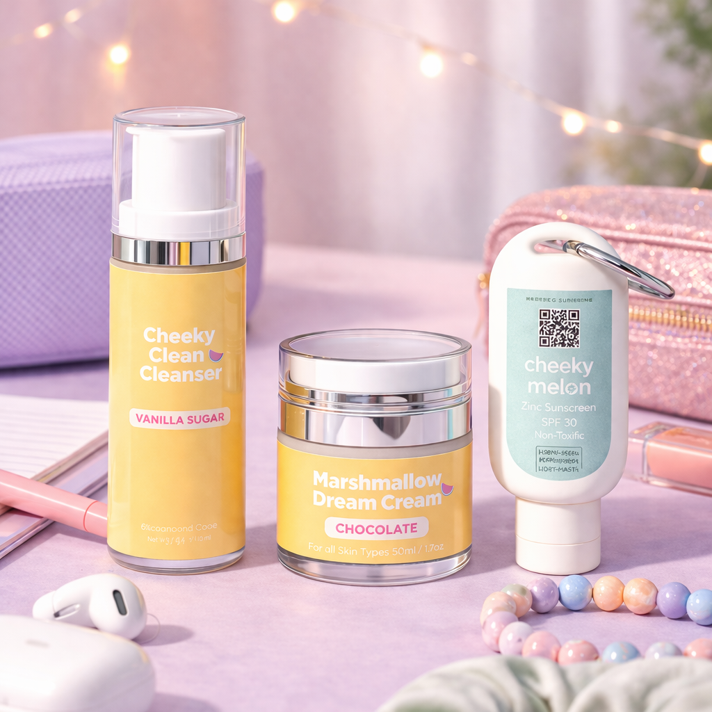 Cheeky Glow Bundle (Scented)