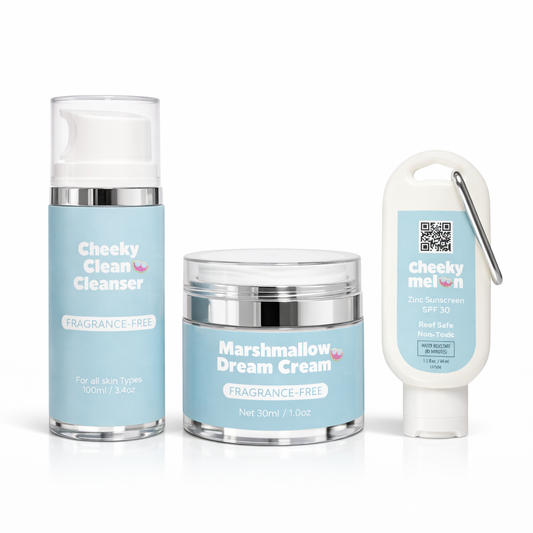 Cheeky Glow Bundle (Fragrance-Free)