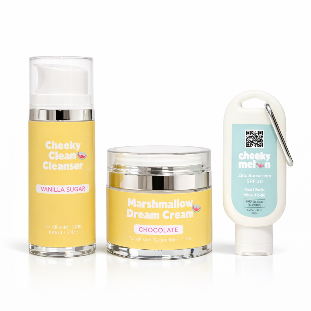 Cheeky Glow Bundle (Scented)