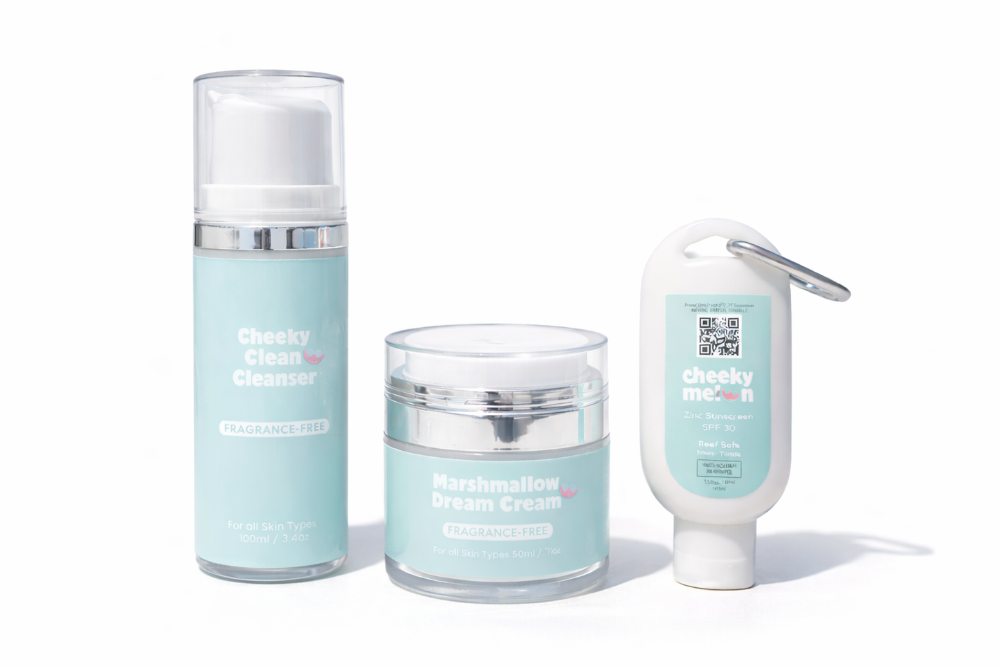 Cheeky Glow Bundle (Fragrance-Free)