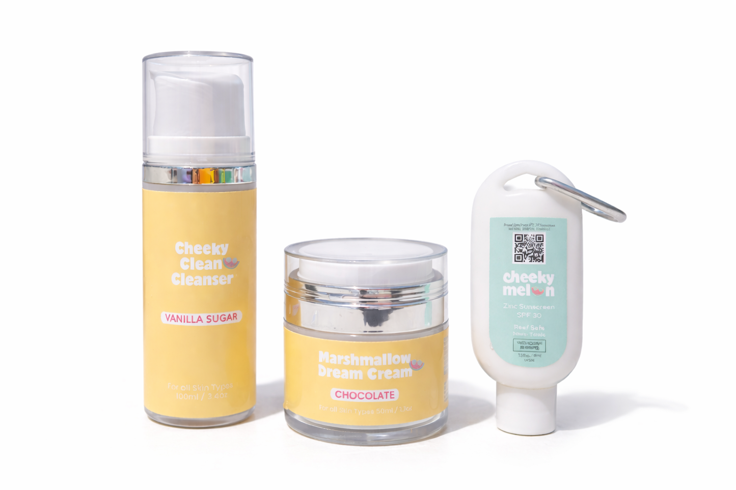 Cheeky Glow Bundle (Scented)