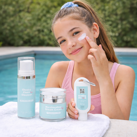 Cheeky Glow Bundle (Fragrance-Free)