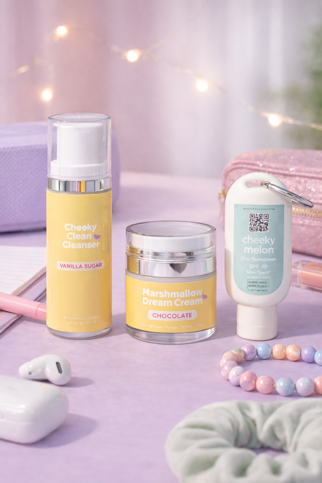 Cheeky Glow Bundle (Scented)
