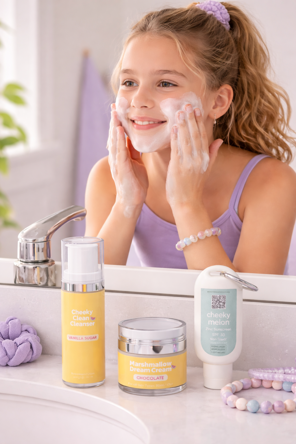 Cheeky Glow Bundle (Scented)