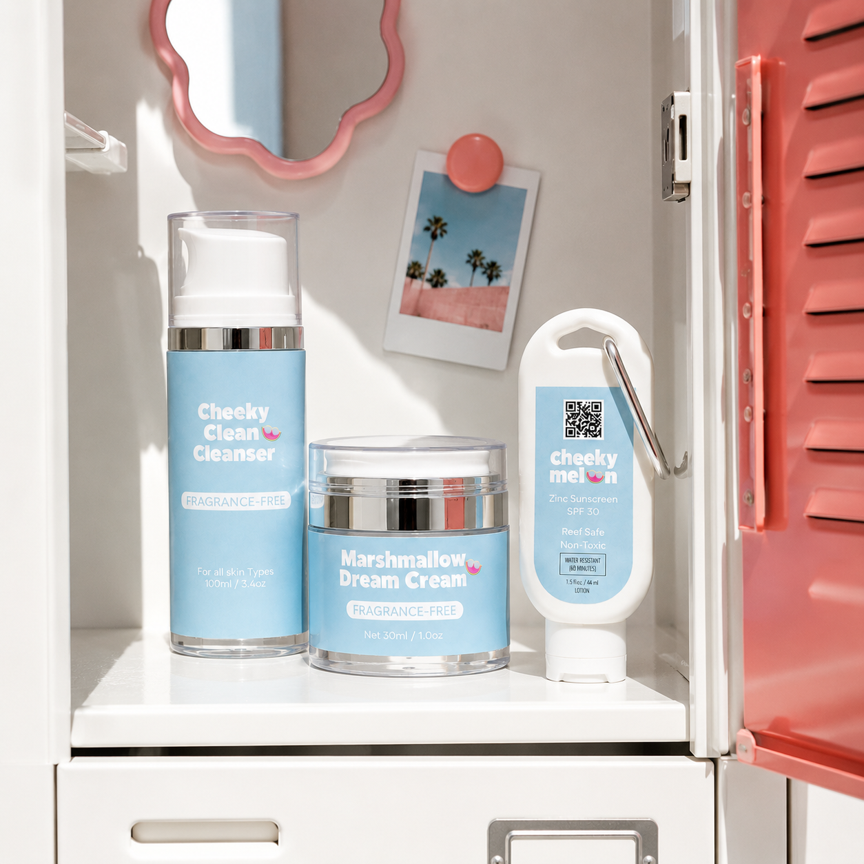 Cheeky Glow Bundle (Fragrance-Free)