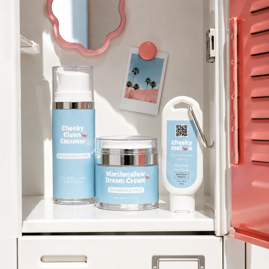 Cheeky Glow Bundle (Fragrance-Free)