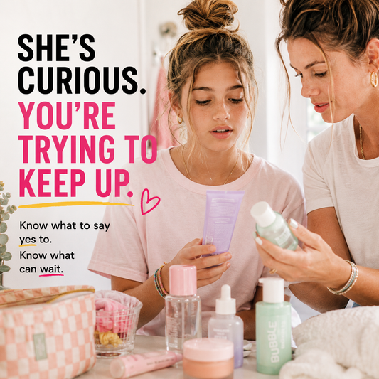 Help! My Kid Wants Skincare