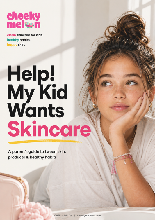 Help! My Kid Wants Skincare