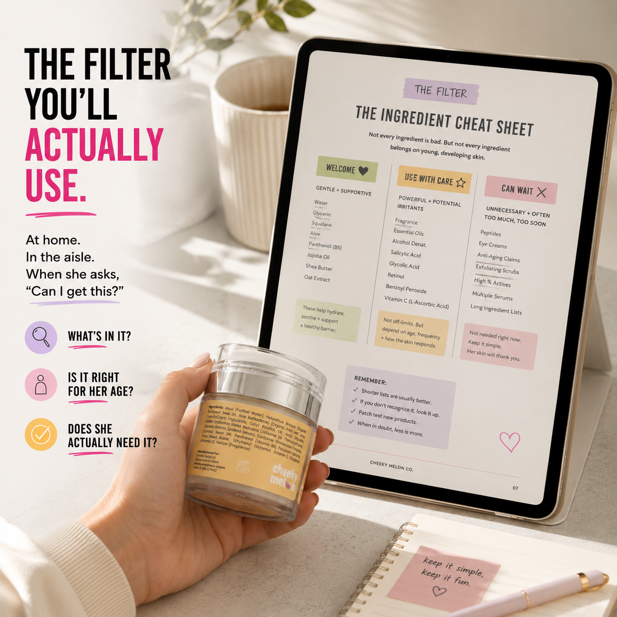 Help! My Kid Wants Skincare
