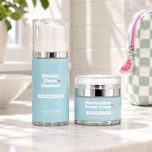 Cheeky Starter Bundle (Fragrance-Free)